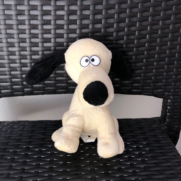 vintage deadstock circus circus dog plush
